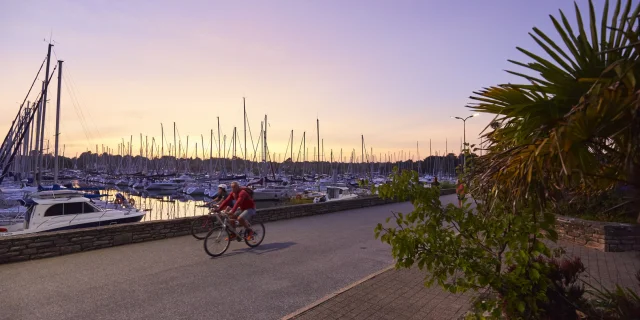 Fietsen in Port La Forêt-Fouesnant