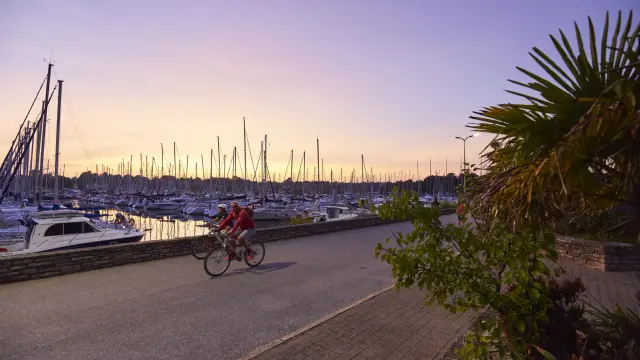 Cycling in Port La Forêt-Fouesnant