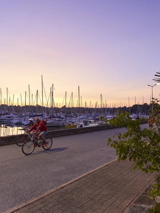 Cycling in Port La Forêt-Fouesnant