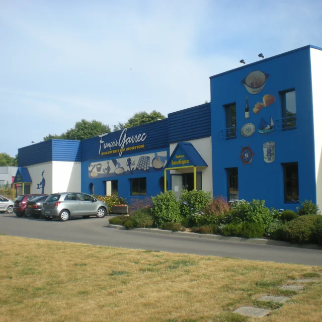Biscuiterie François Garrec à Bénodet
