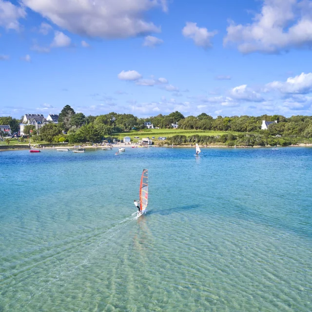 Windsurf au Le Letty à Bénodet