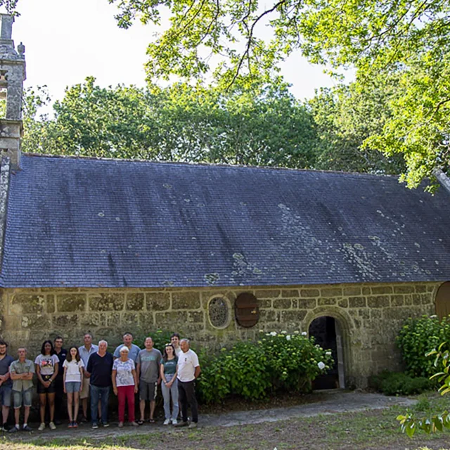 Chapelle Saint Thomasà Pleuven