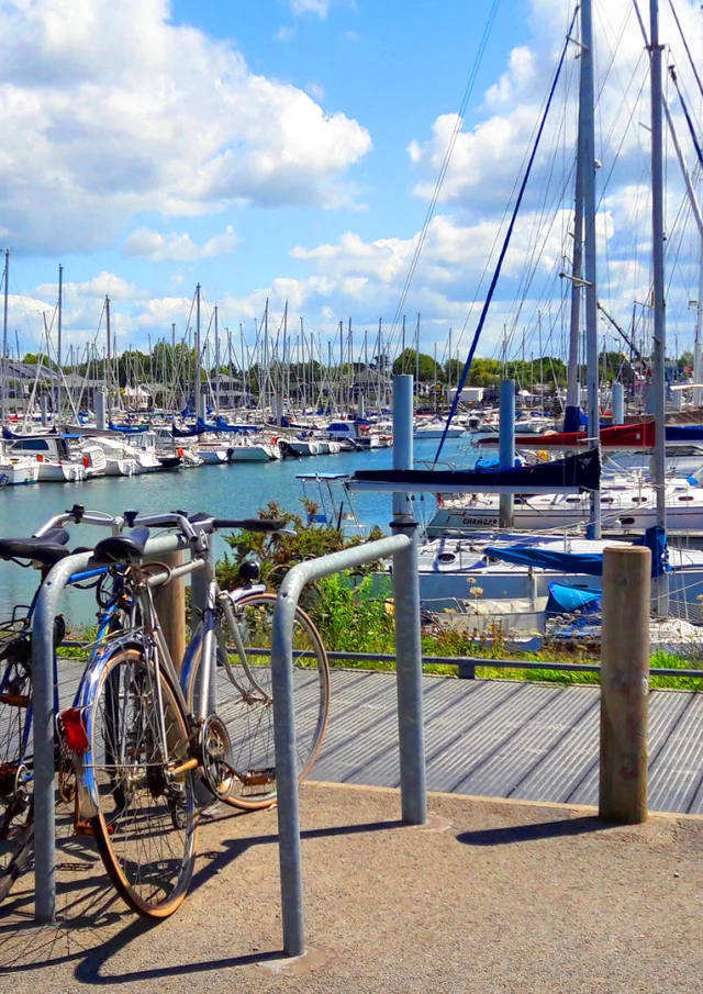 Vélo à Port La Forêt