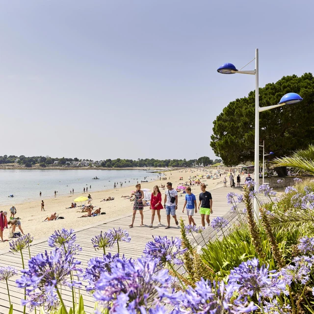 Balade sur les planches de Bénodet