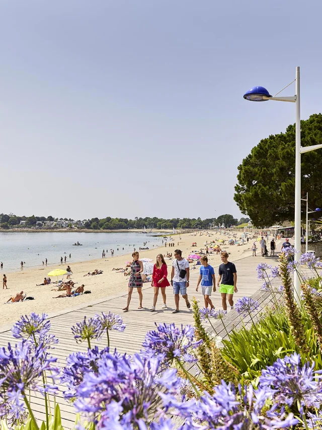 Balade sur les planches de Bénodet