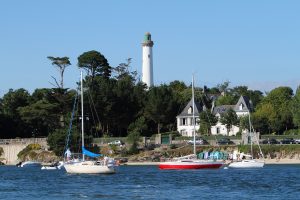 Le Phare de La Pyramide à Bénodet