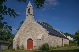 La chapelle Saint-Sébastien à Fouesnant