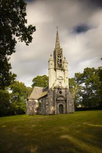 La chapelle Sainte-Anne Fouesnant construite en 1685