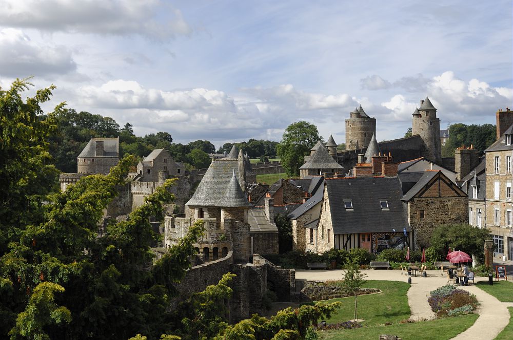 La forteresse de Fougères