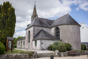 L'église de Gouesnach