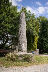 La stèle protohistorique de Loc Amand, La Forêt-Fouesnant