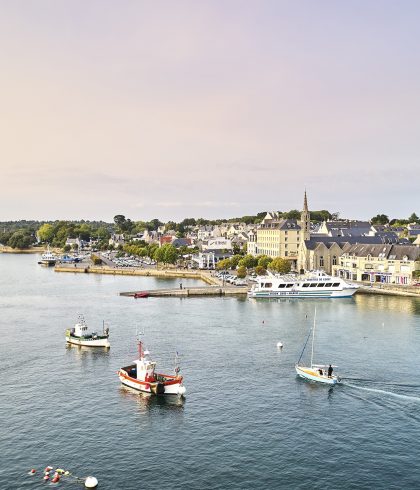 Le vieux port, Bénodet