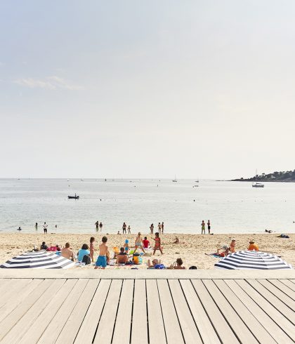 Plage du Trez, bénodet