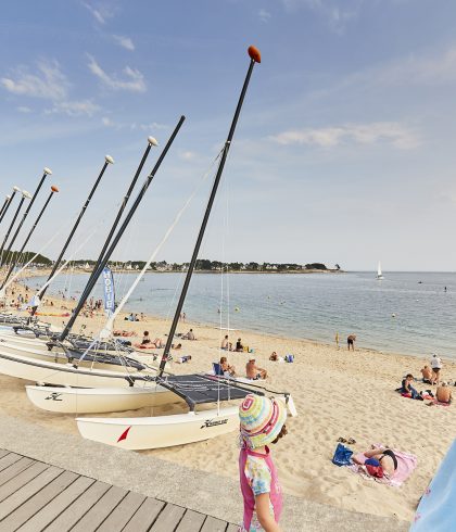 Plage du Trez, Bénodet