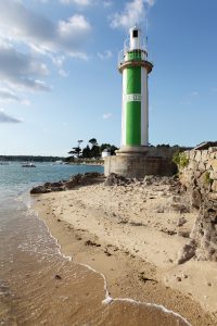 Le phare du Coq à Bénodet