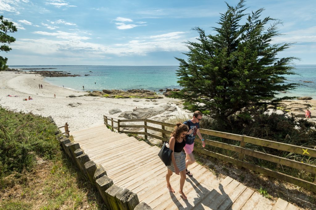 Plage de Kermyl, Beg-Meil, Fouesnant