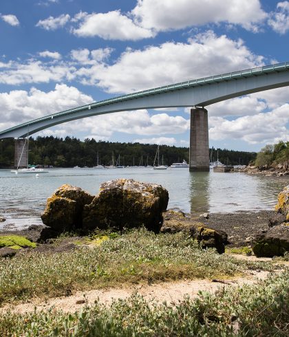 Le Pont de Cornouaille Clohars Fouesnant