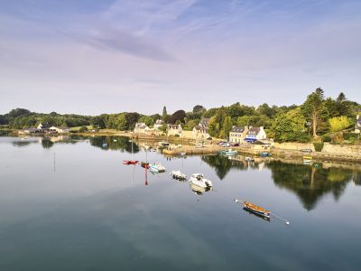 Le vieux port de La Forêt-Fouesnant