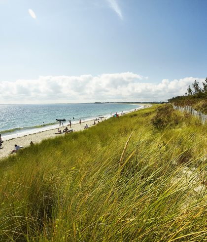 Plage de Kerler Mousterlin