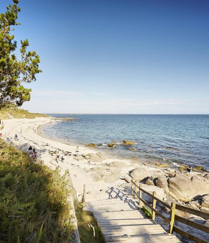 Plage de Kermy Beg-Meil