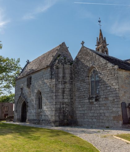 L’église Saint-Hilaire à Clohars-Fouesnant