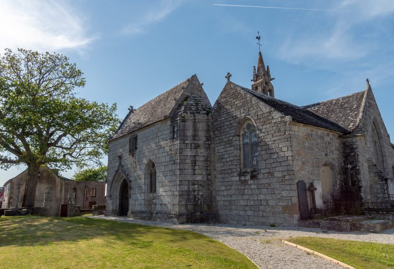 L’église Saint-Hilaire à Clohars-Fouesnant