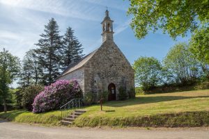 La chapelle Saint-Tudy à Pleuven