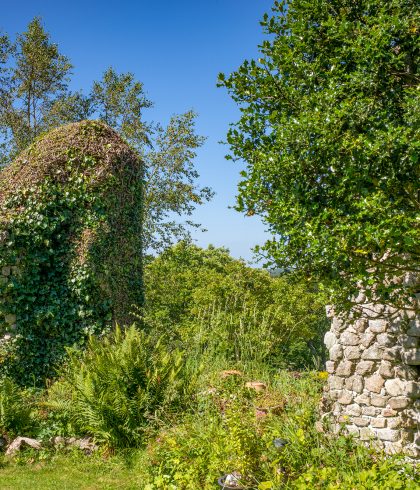 Vestiges de la villa Cavardy Saint-Evarzec