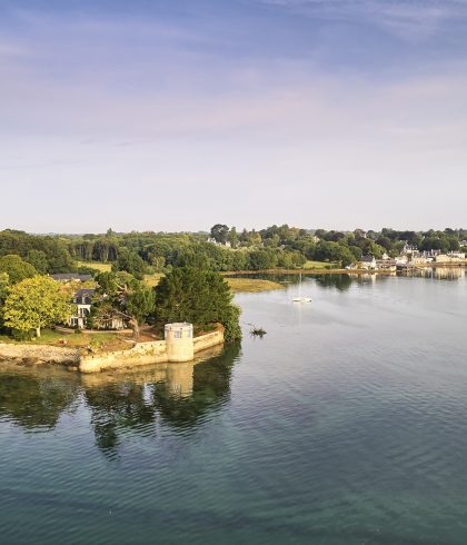 Vue sur la baie La Forêt-Fouesnant