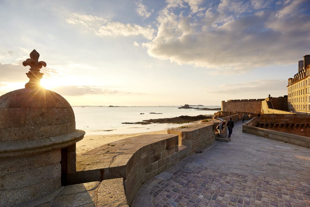 Rempart de Saint-Malo