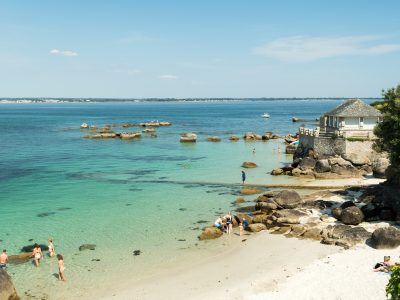 Les villas balnéaires de Beg-Meil