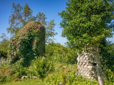 Les ruines de Cavardy