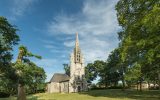 France, Finistere (29), Fouesnant, la chapelle Sainte-Anne