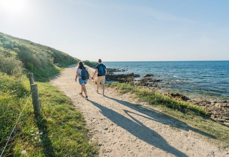 GR34 entre les Pointes Saint-Gilles et de Groasguen