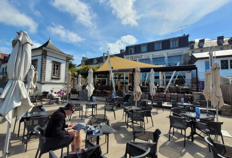 Terrasse du restaurant Le Transat