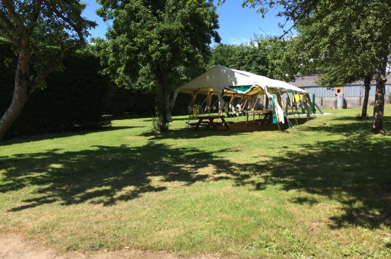 Camping Bienvenue à la Ferme de Léanou