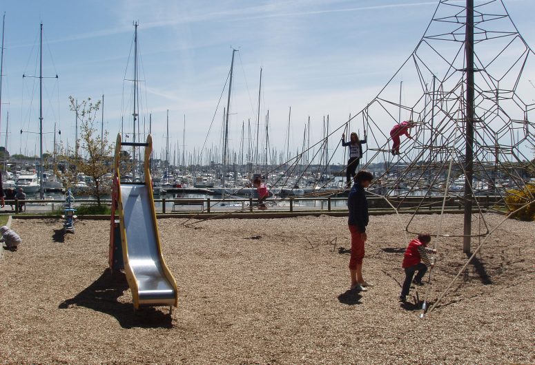 Jeux pour enfants à Port-La-Forêt