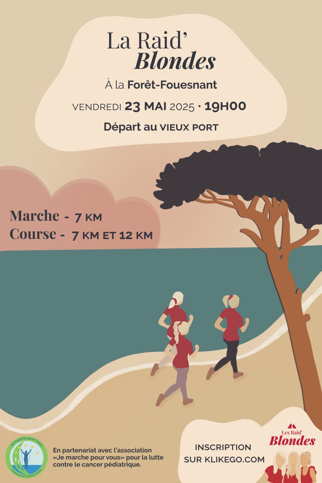 Affiche La Raid’Blondes