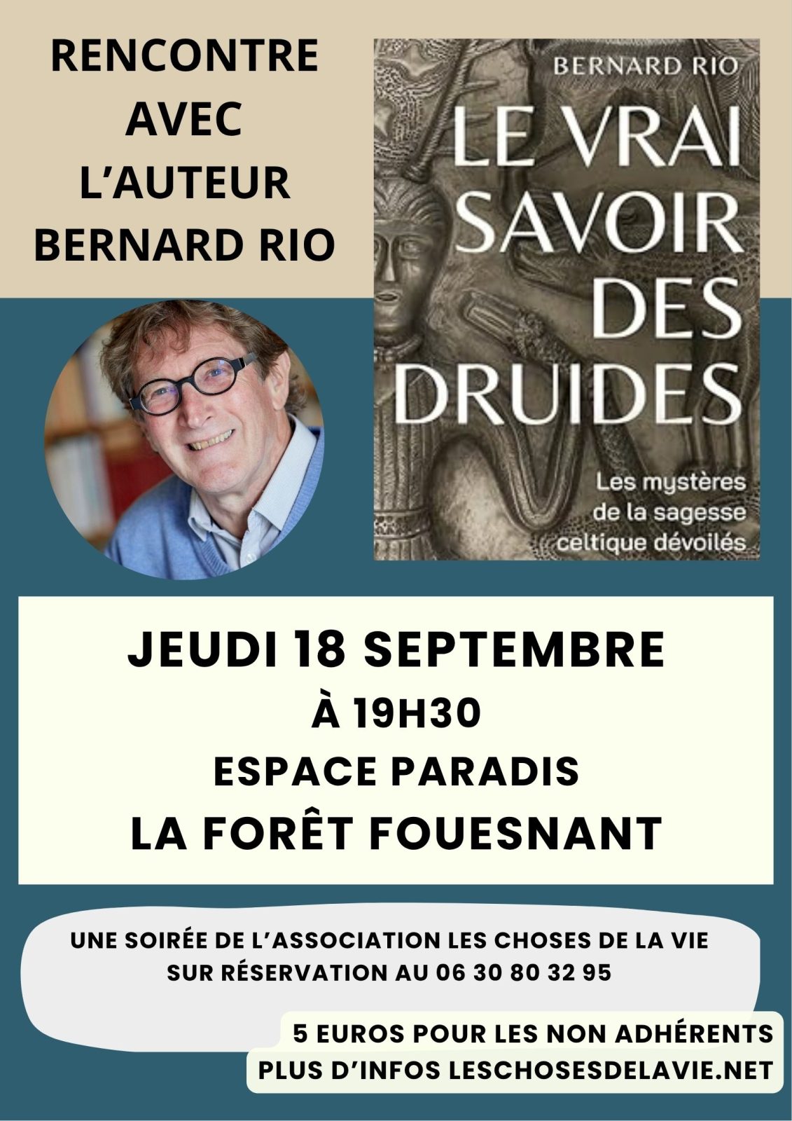 Affiche soirée du 18 septembre 2025
