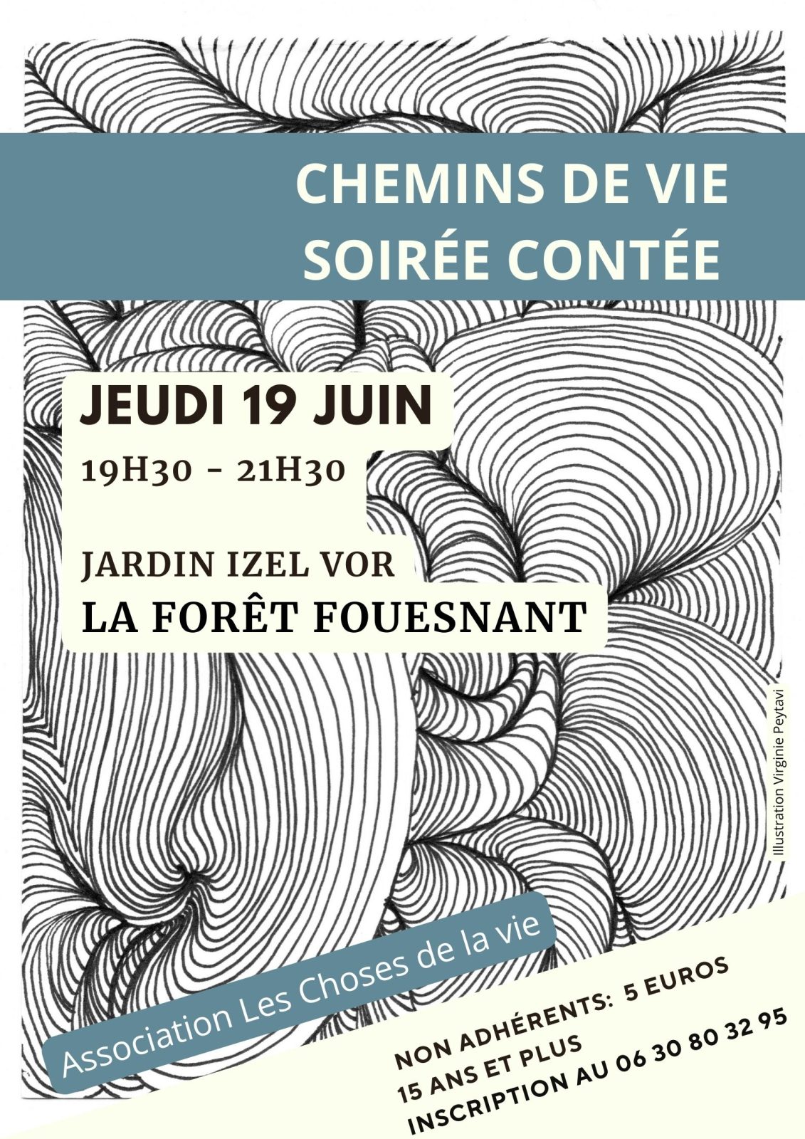 AFFICHE Soirée contée