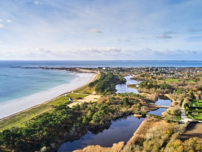 Plage et marais – Cleut Rouz