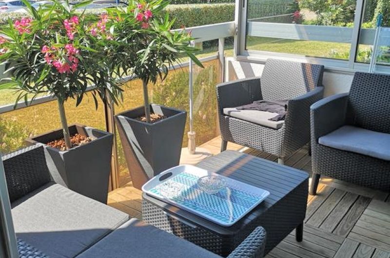 B Le Stang Terrasse