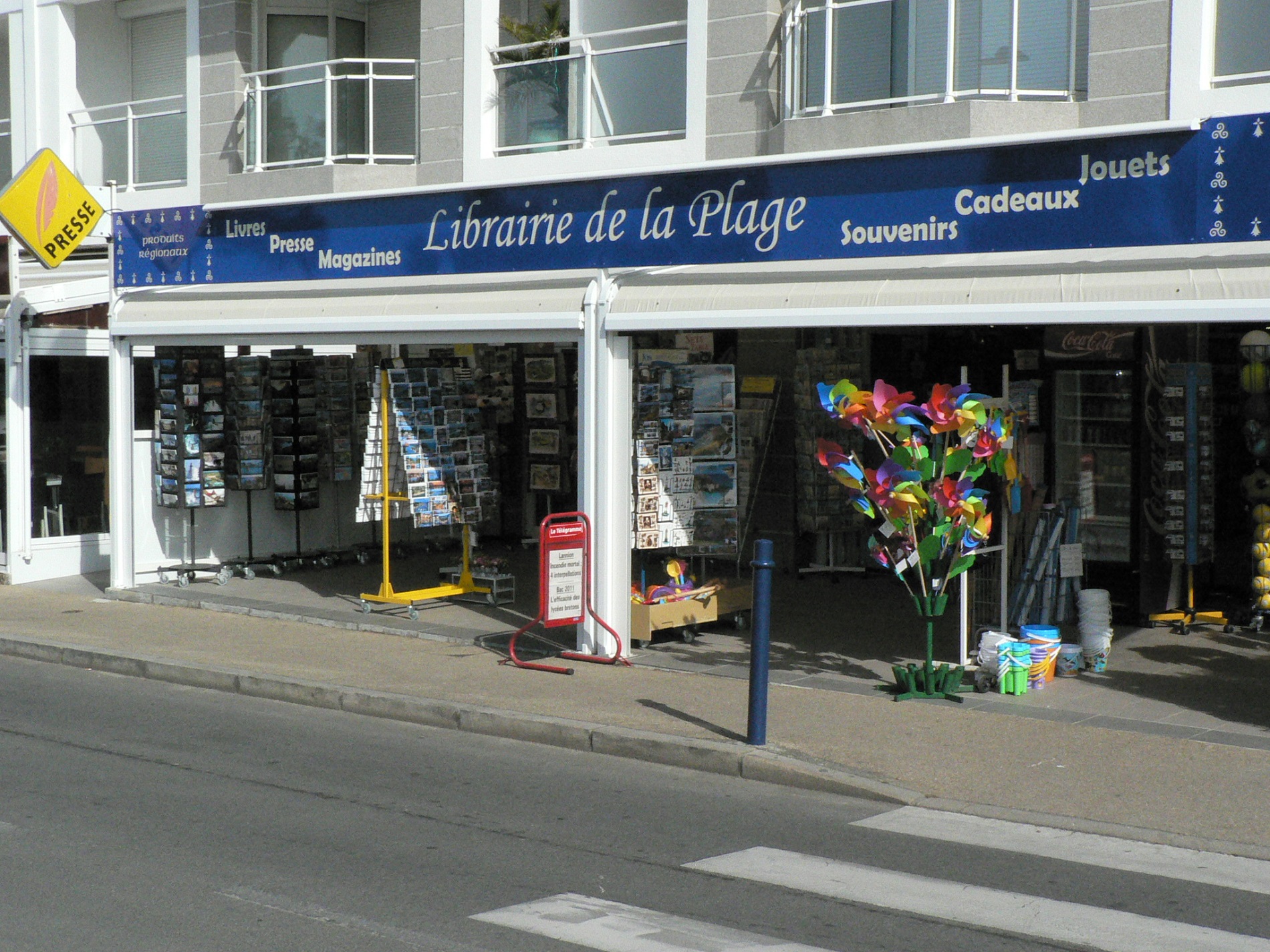 Presse Librairie de la Plage