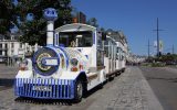 Petit train touristique à Concarneau