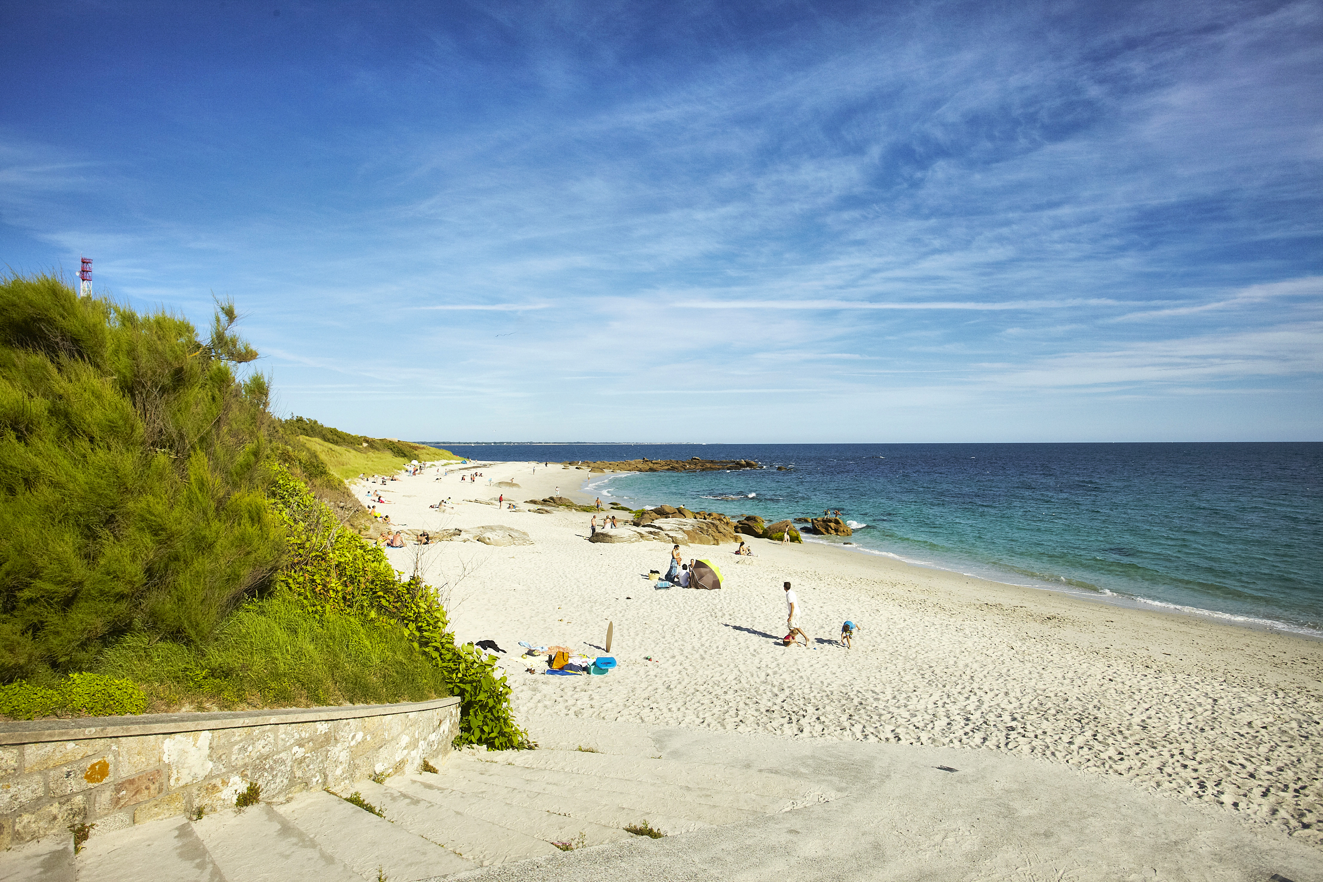 plages beg meil - cale de beg meil