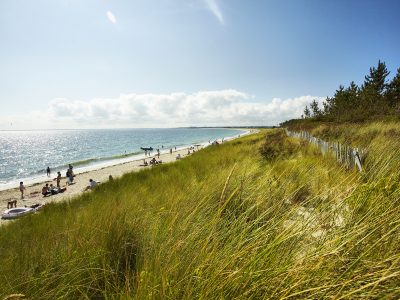 Plage de Kerler, Fouesnant