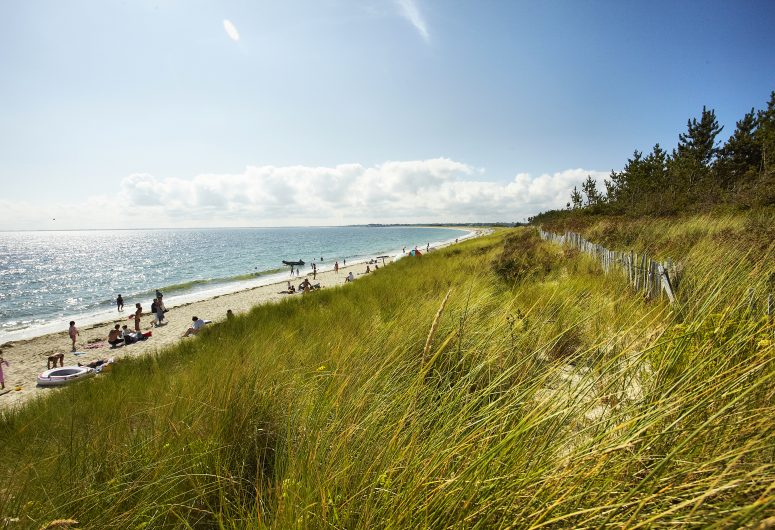 Plage de Kerler, Fouesnant