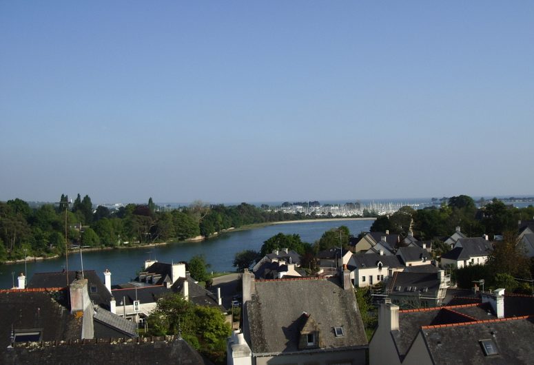 Vue mer et Port-La-Forêt