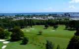 Golf de Cornouaille – vue sur la Baie de La Forêt