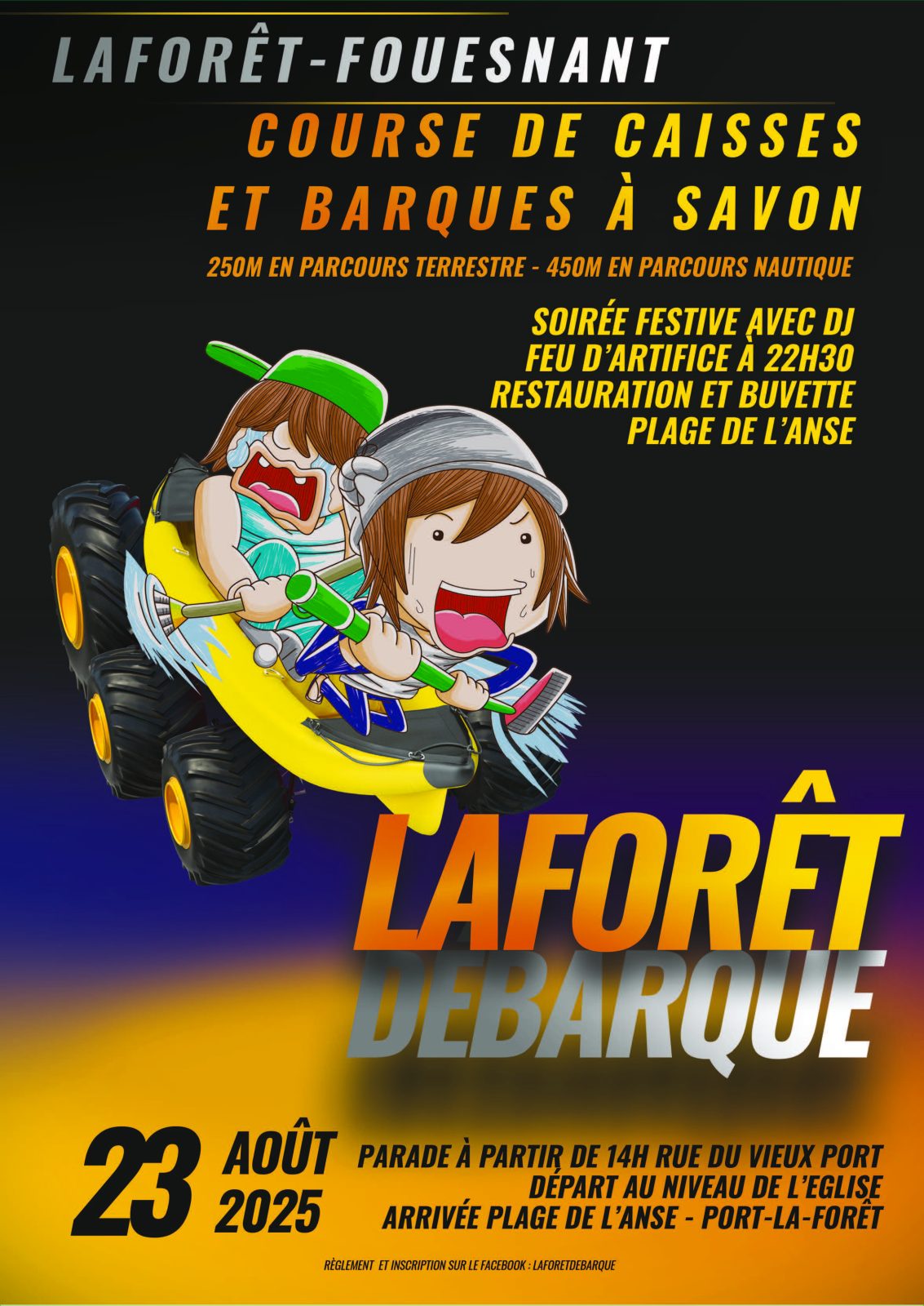 La Forêt Debarque
